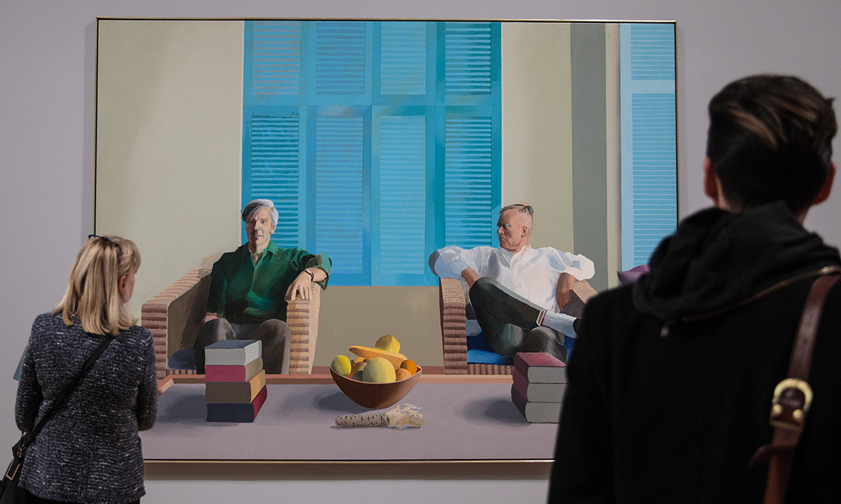 David Hockney in retrospettiva a Londra – Foto