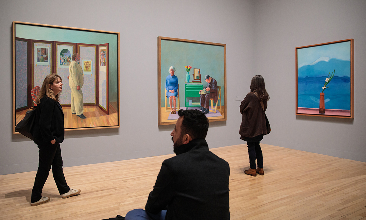 David Hockney in retrospettiva a Londra – Foto
