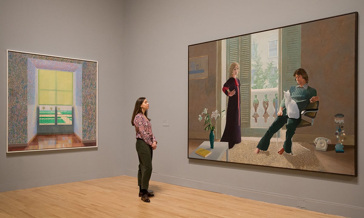 David Hockney in retrospettiva a Londra – Foto