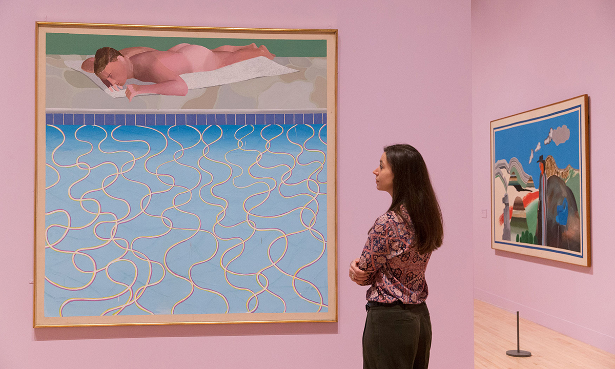 David Hockney in retrospettiva a Londra – Foto