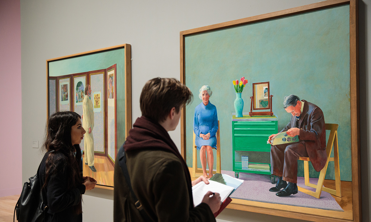 David Hockney in retrospettiva a Londra – Foto