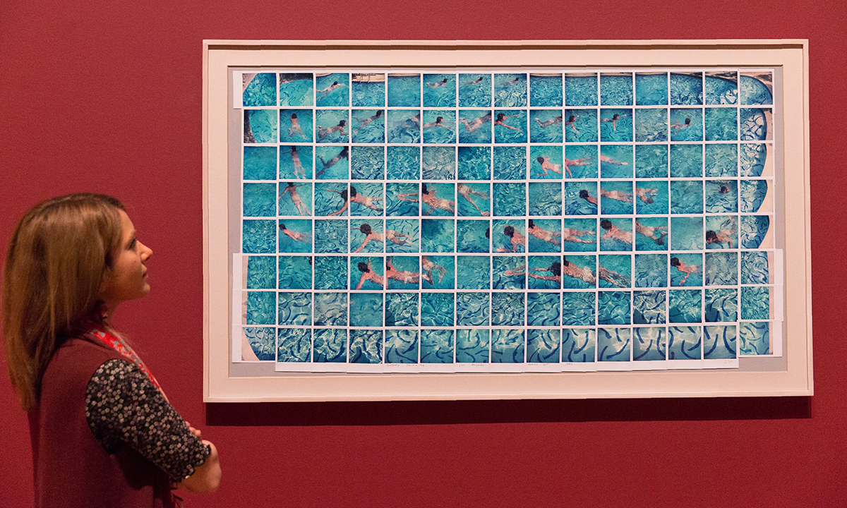 David Hockney in retrospettiva a Londra – Foto