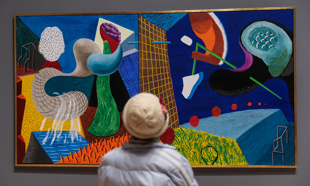 David Hockney in retrospettiva a Londra – Foto