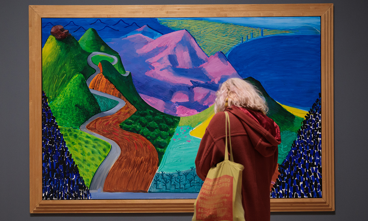 David Hockney in retrospettiva a Londra – Foto