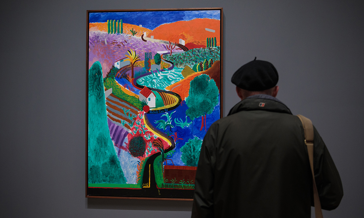David Hockney in retrospettiva a Londra – Foto