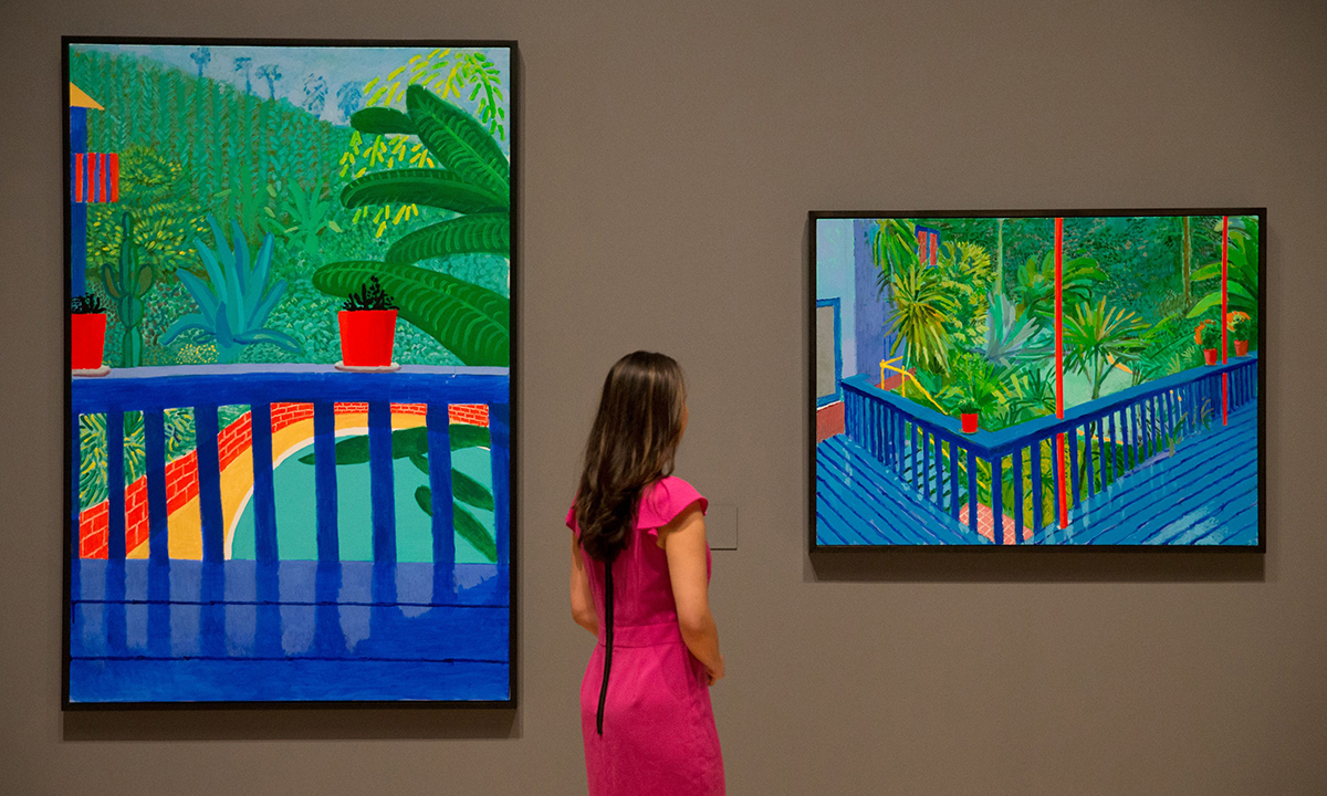David Hockney in retrospettiva a Londra – Foto