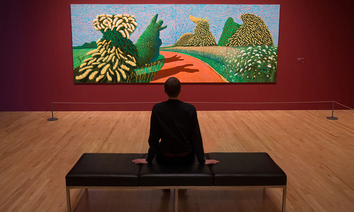 David Hockney in retrospettiva a Londra – Foto