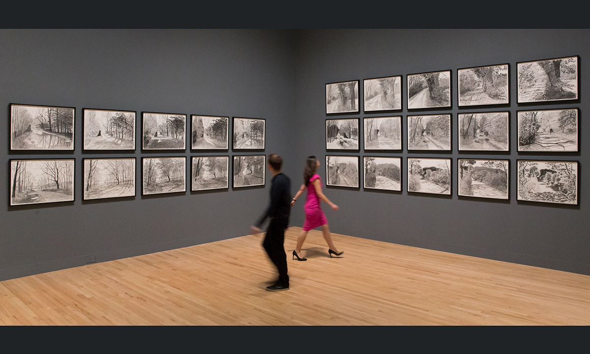 David Hockney in retrospettiva a Londra – Foto