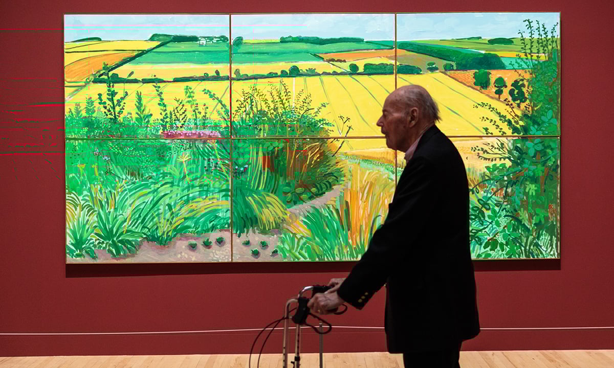 David Hockney in retrospettiva a Londra – Foto