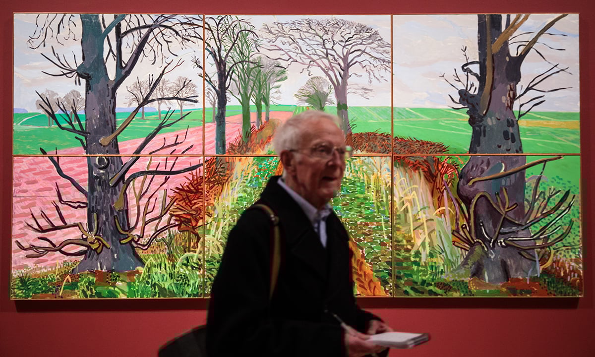 David Hockney in retrospettiva a Londra – Foto