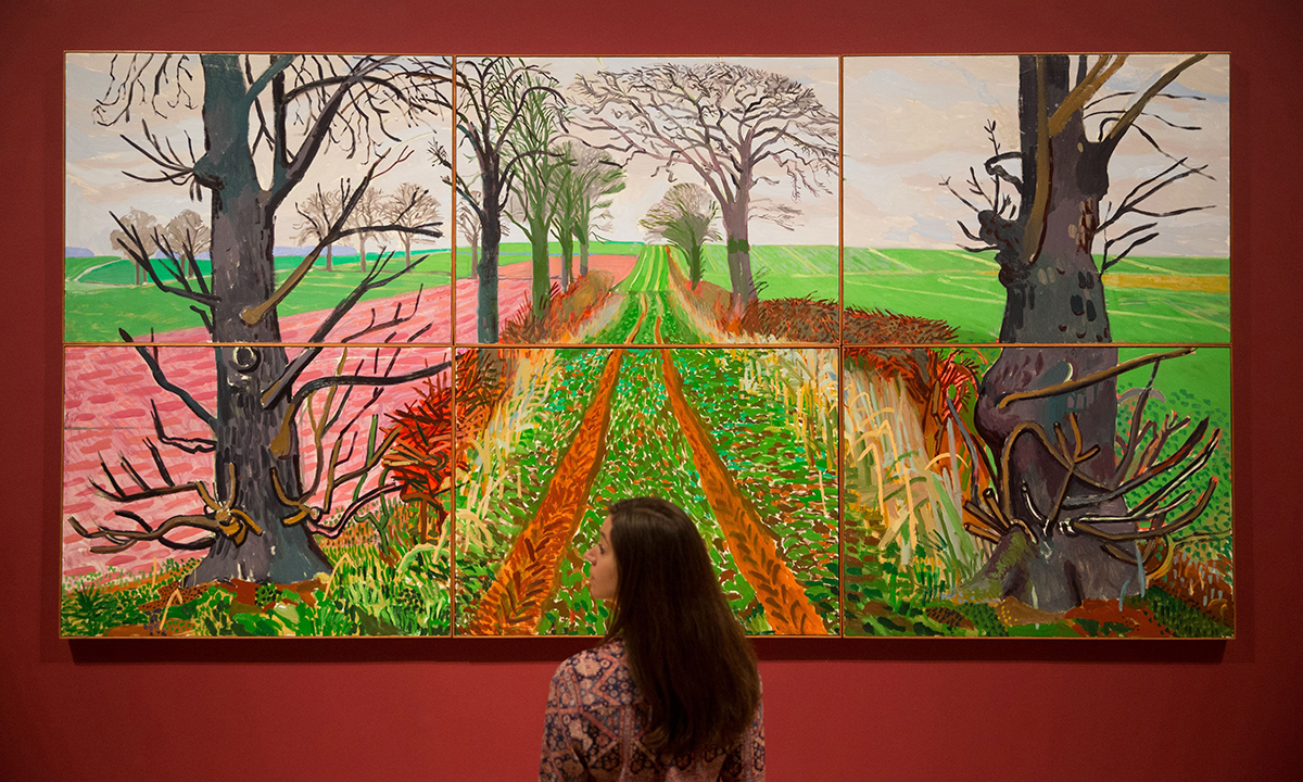 David Hockney in retrospettiva a Londra – Foto