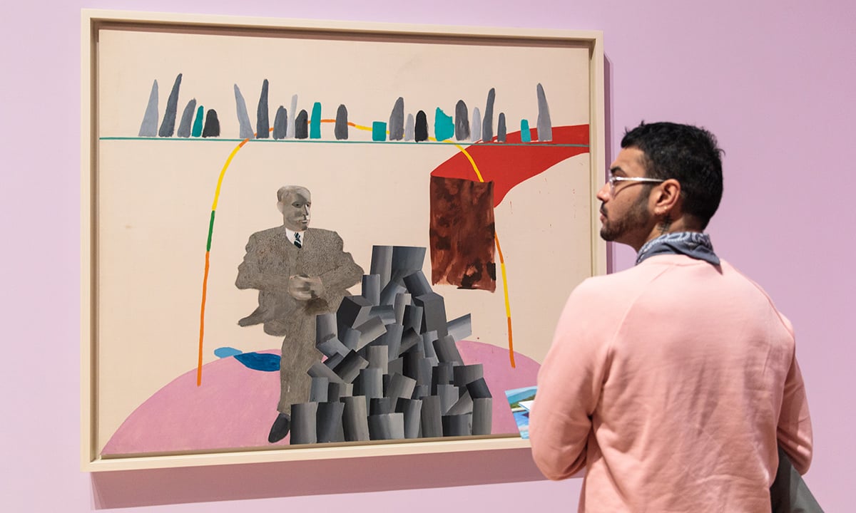 David Hockney in retrospettiva a Londra – Foto