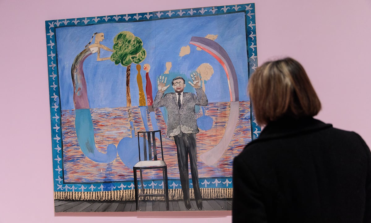 David Hockney in retrospettiva a Londra – Foto