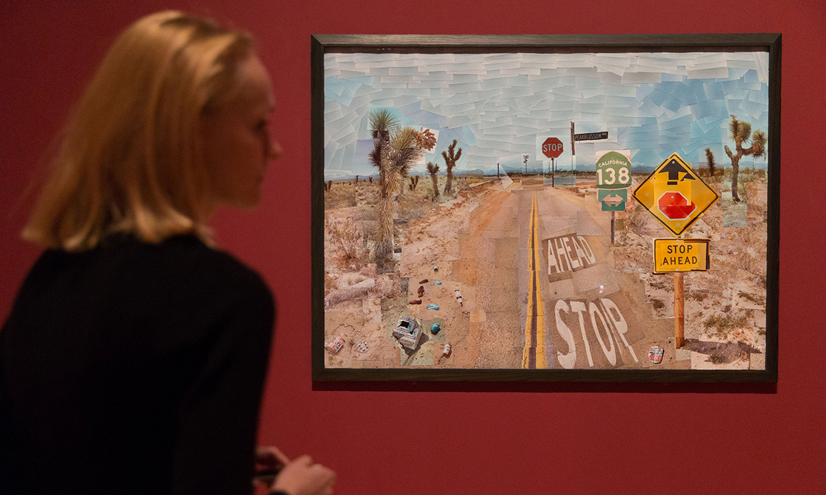 David Hockney in retrospettiva a Londra – Foto