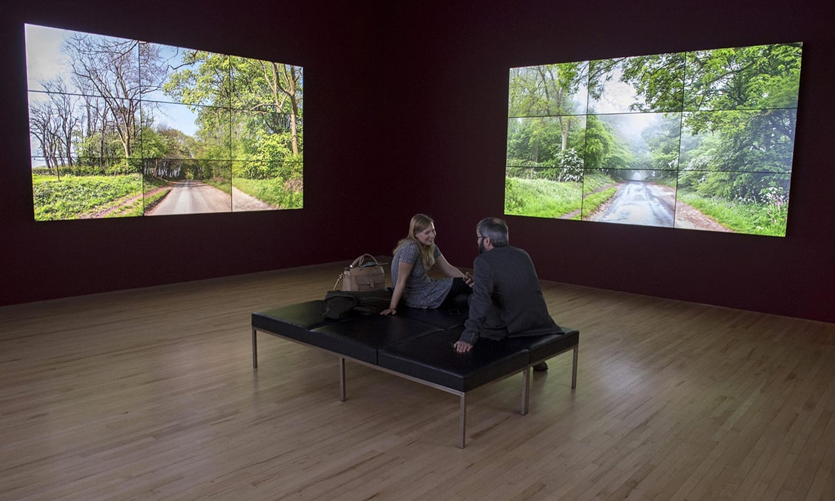 David Hockney in retrospettiva a Londra – Foto