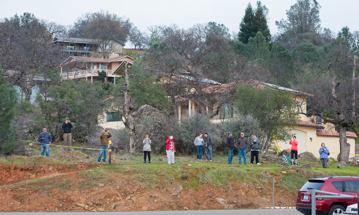 La diga della California in stato di emergenza – Foto La diga della California in stato di emergenza – Foto