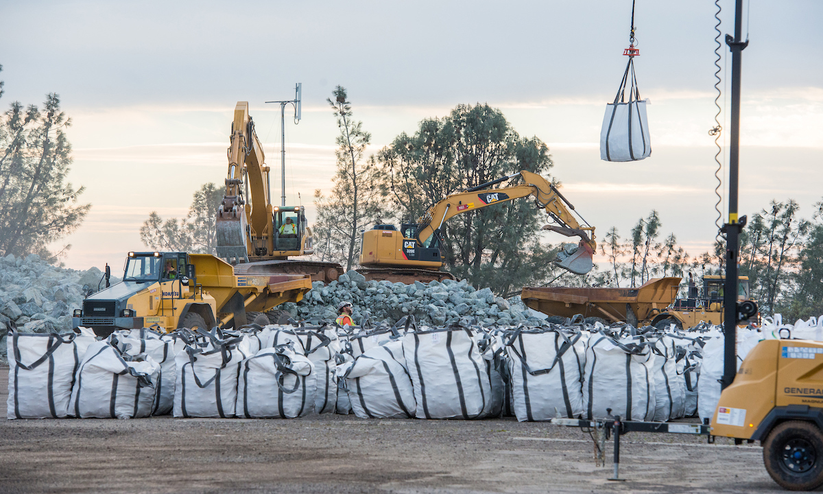 La diga della California in stato di emergenza – Foto La diga della California in stato di emergenza – Foto
