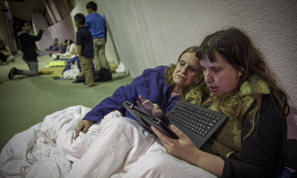 La diga della California in stato di emergenza – Foto La diga della California in stato di emergenza – Foto