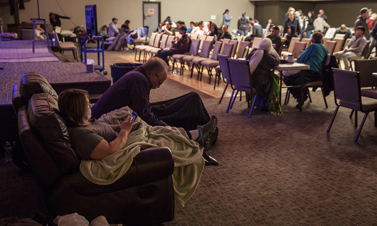 La diga della California in stato di emergenza – Foto La diga della California in stato di emergenza – Foto