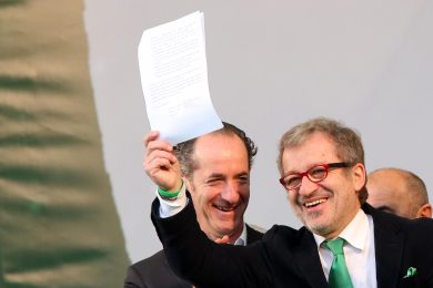 Maroni: “Mi piace Trump, ma Zaia di più”