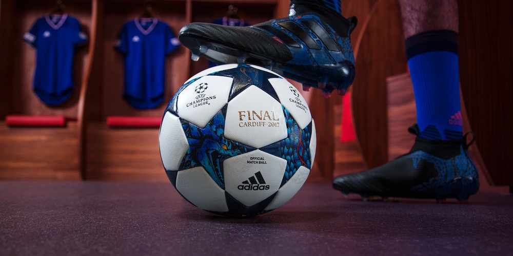 Champions League: presentato il pallone ufficiale della finale 2017 Champions League: presentato il pallone ufficiale della finale 2017