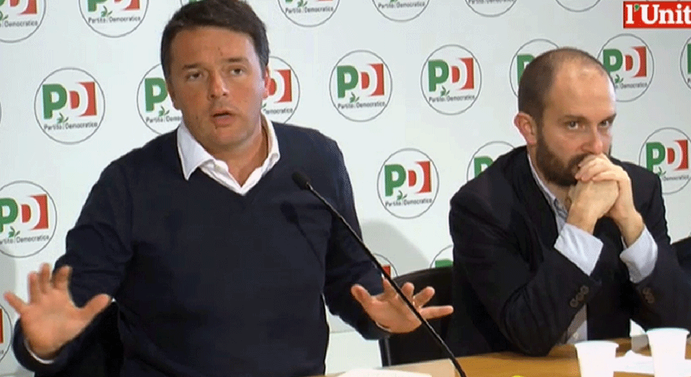 Oggi la direzione Pd. “Si al congresso, poi il voto” – diretta