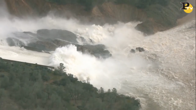 Usa: rischio collasso alla diga di Oroville | video