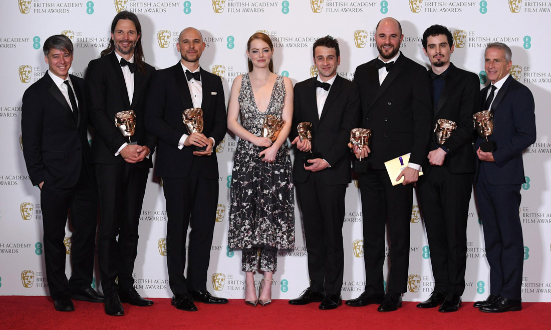 Bafta 2017, La La Land trionfa con cinque premi – Foto