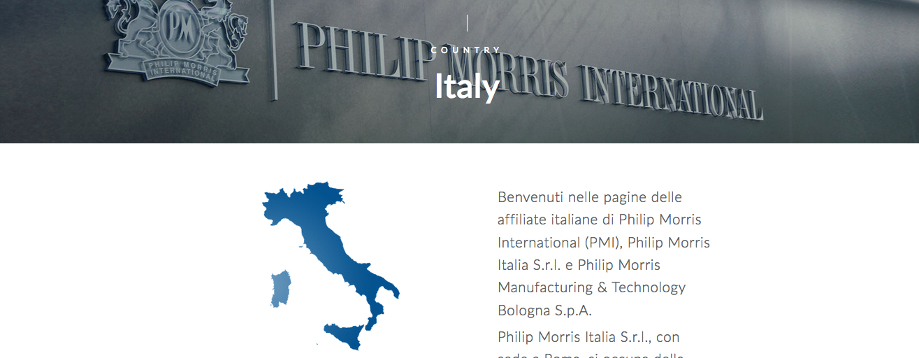 Philip Morris è “Top employer”