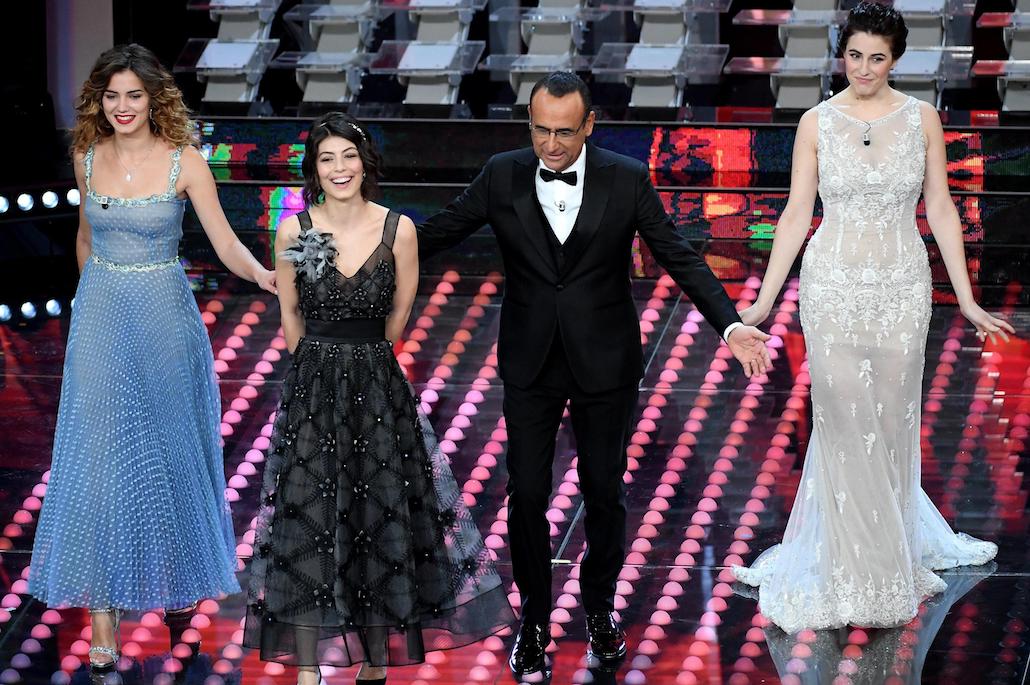 Sanremo 2017: le pagelle ai look della finale del Festival Sanremo 2017: le pagelle ai look della finale del Festival