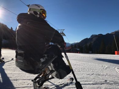 La”Sky Therapy” sulle Dolomiti