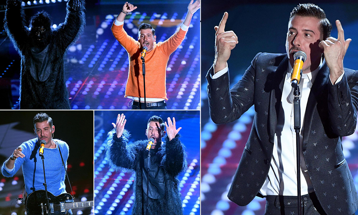 Sanremo 2017: le foto più belle del Festival Sanremo 2017: le foto più belle del Festival