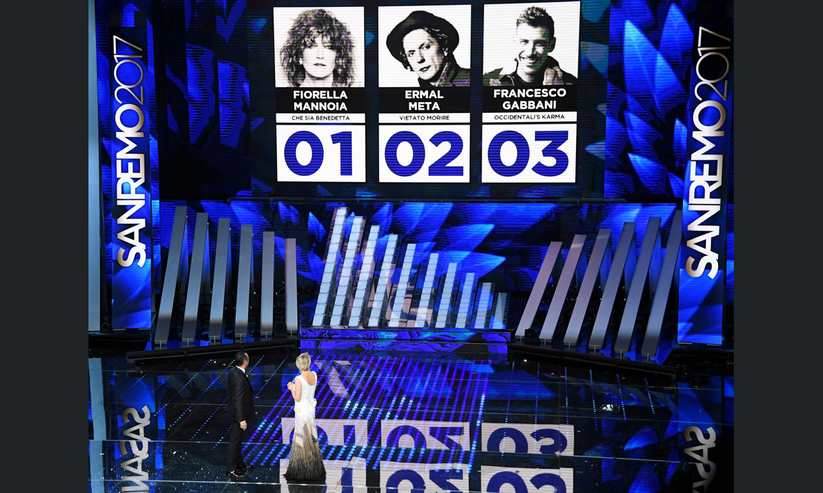 Sanremo 2017: le foto più belle del Festival Sanremo 2017: le foto più belle del Festival