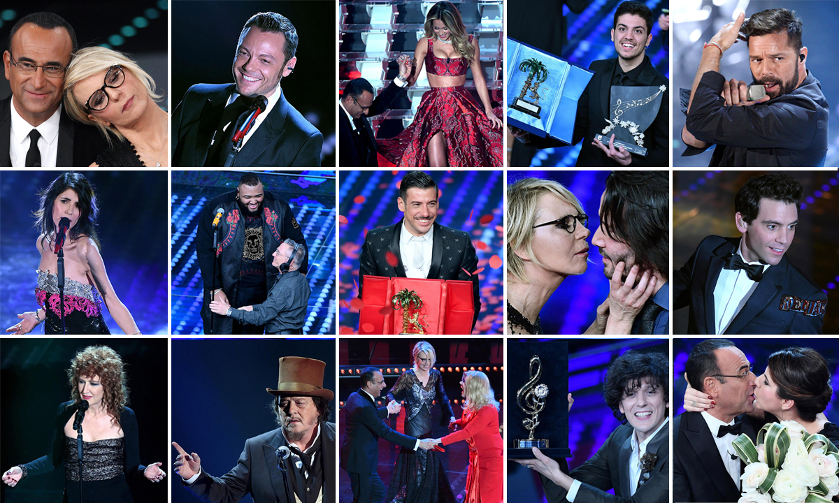 Sanremo 2017: le foto più belle del Festival Sanremo 2017: le foto più belle del Festival