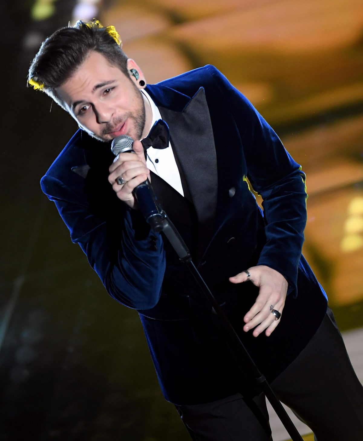 Galleria foto 'Francesco Gabbani vince Sanremo 2017: le pagelle della Finale' - foto 10