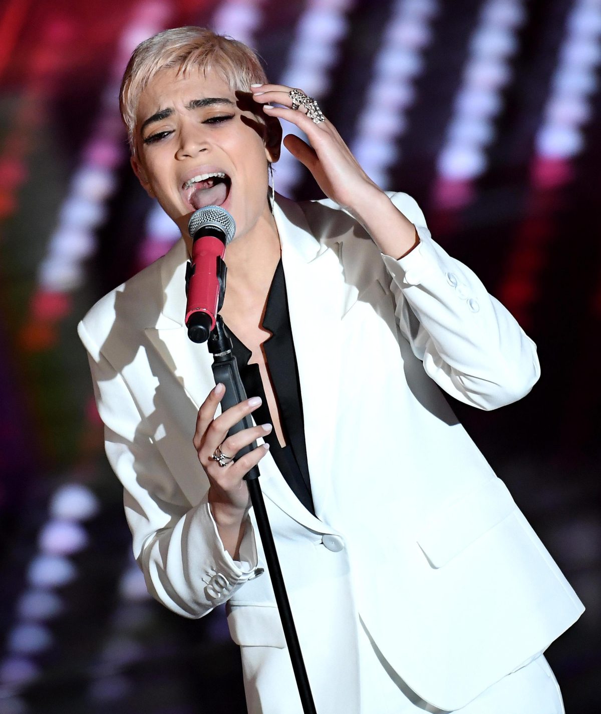 Galleria foto 'Francesco Gabbani vince Sanremo 2017: le pagelle della Finale' - foto 6