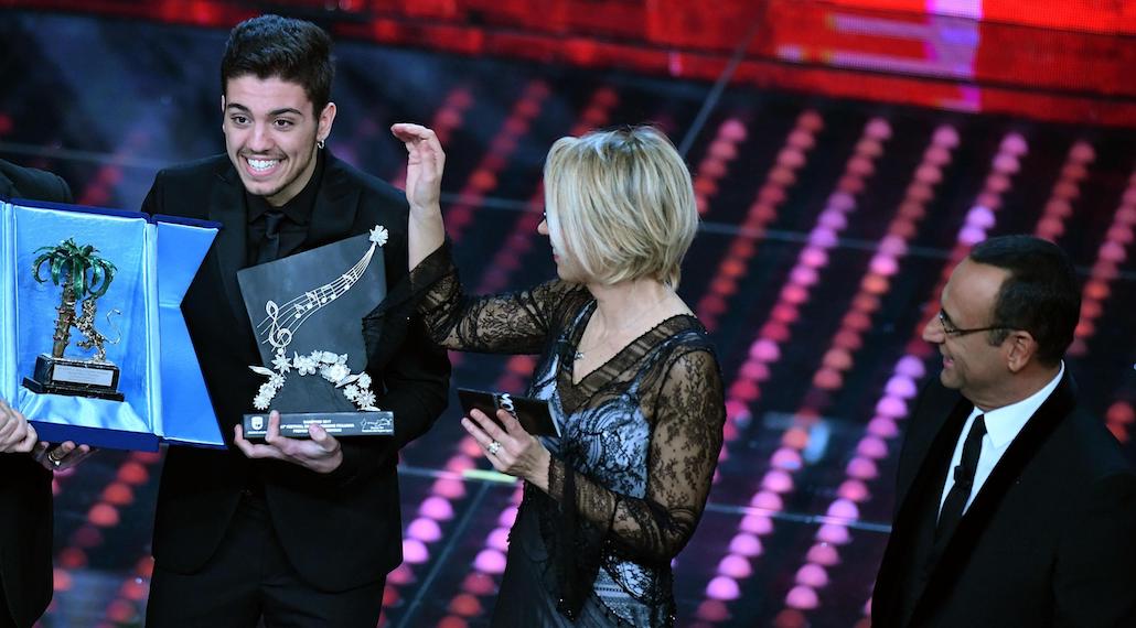 Francesco Gabbani vince Sanremo 2017: le pagelle della Finale