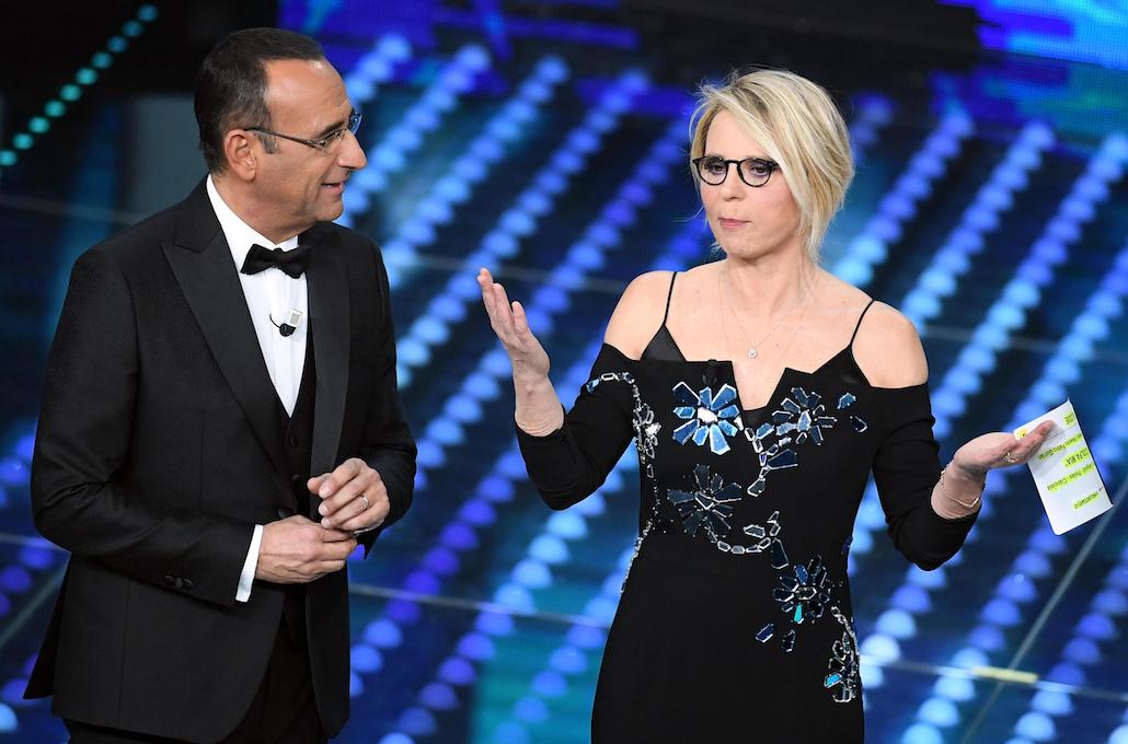 Sanremo 2017: Zucchero conquista tutti, Crozza show con la De Filippi nella Finale