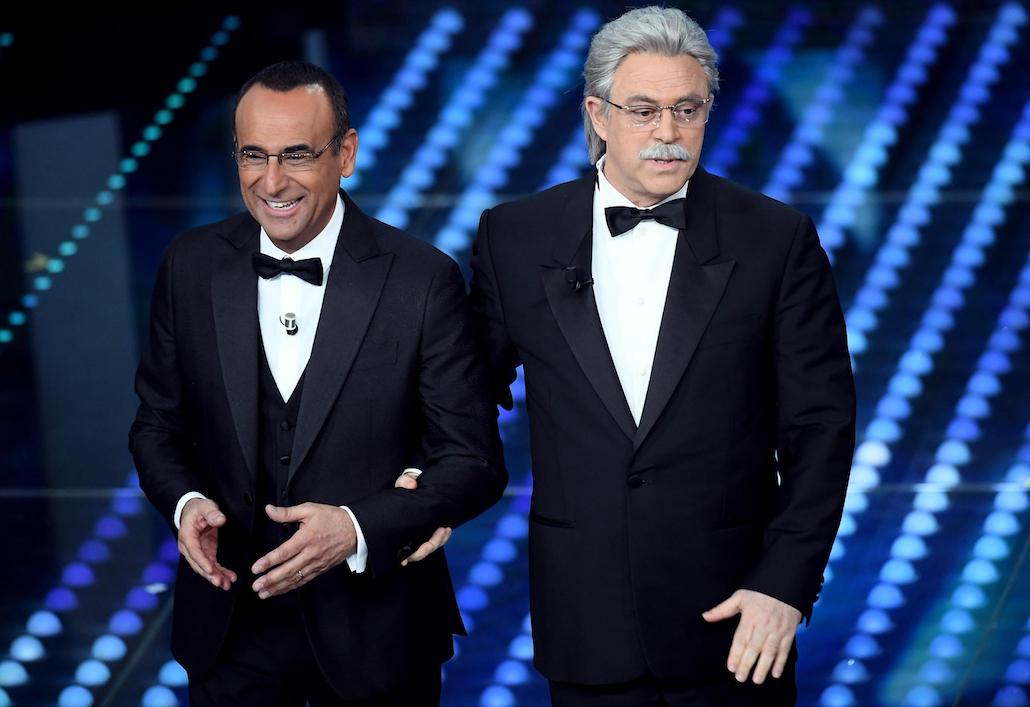 Sanremo 2017: Zucchero conquista tutti, Crozza show con la De Filippi nella Finale