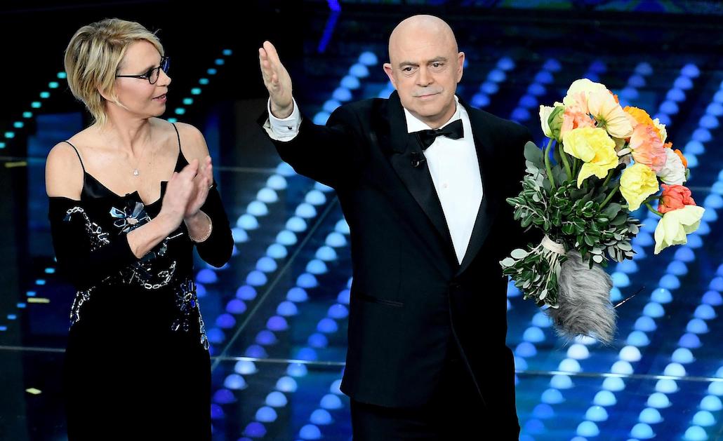 Sanremo 2017: Zucchero conquista tutti, Crozza show con la De Filippi nella Finale