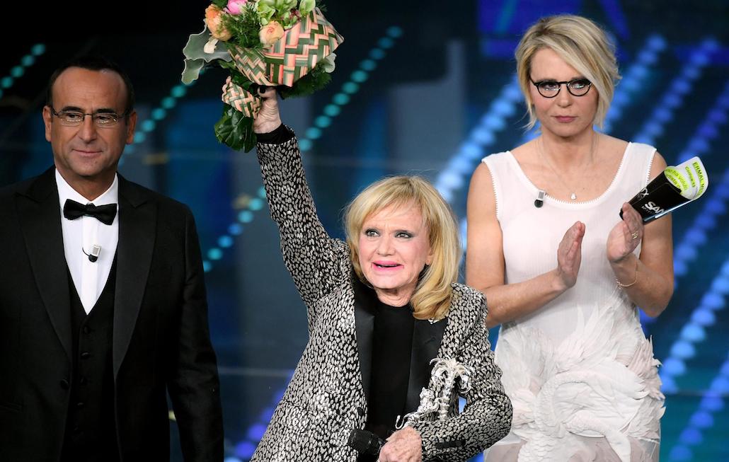 Sanremo 2017: Zucchero conquista tutti, Crozza show con la De Filippi nella Finale