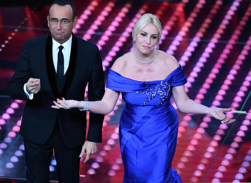 Sanremo 2017: le pagelle ai look della quarta serata