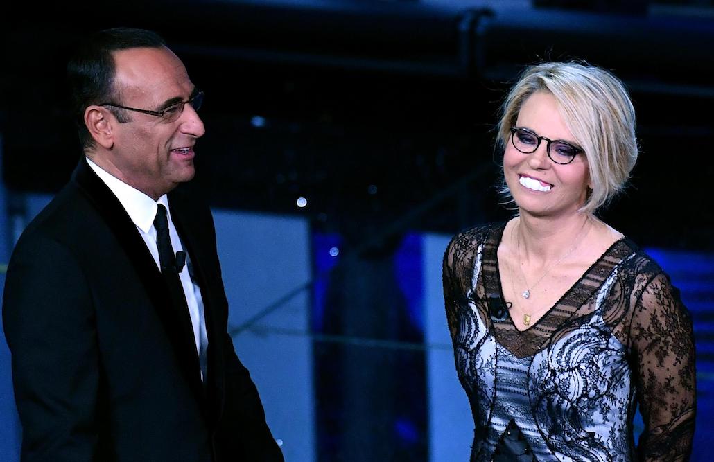 Sanremo 2017: Crozza attacca Renzi, Virginia Raffaele si trasforma nella Milo