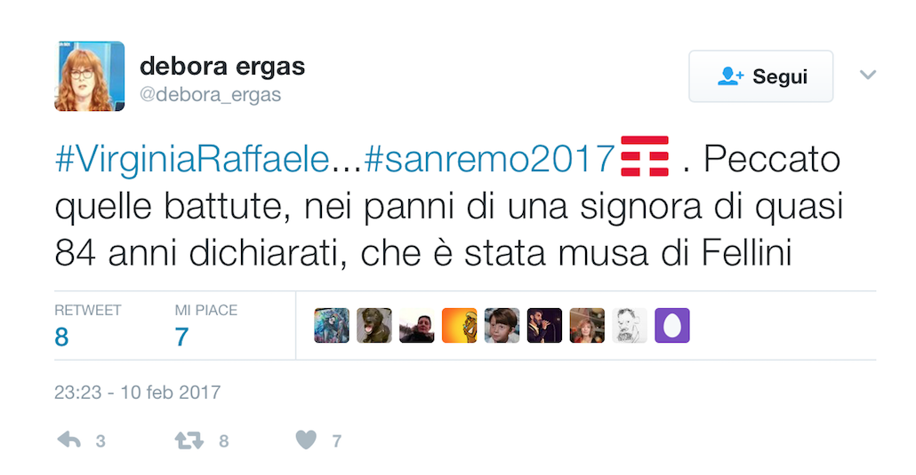 Sanremo 2017: Crozza attacca Renzi, Virginia Raffaele si trasforma nella Milo