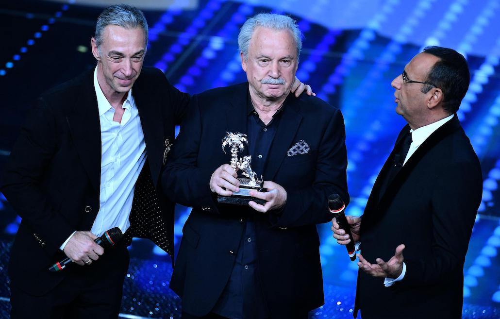 Sanremo 2017: Crozza attacca Renzi, Virginia Raffaele si trasforma nella Milo