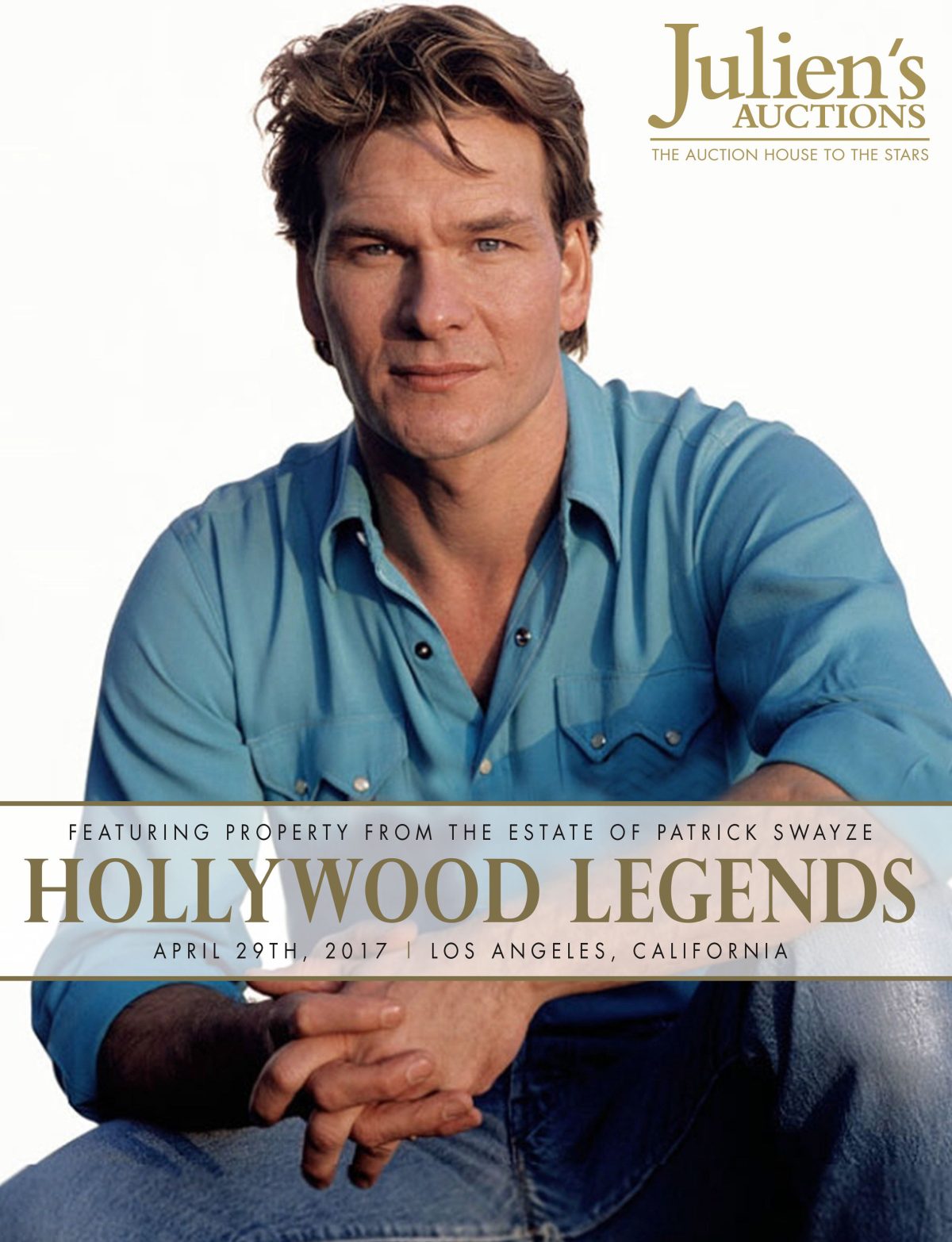 Galleria foto 'Patrick Swayze, all’asta i memorabilia dell’attore' - foto 8