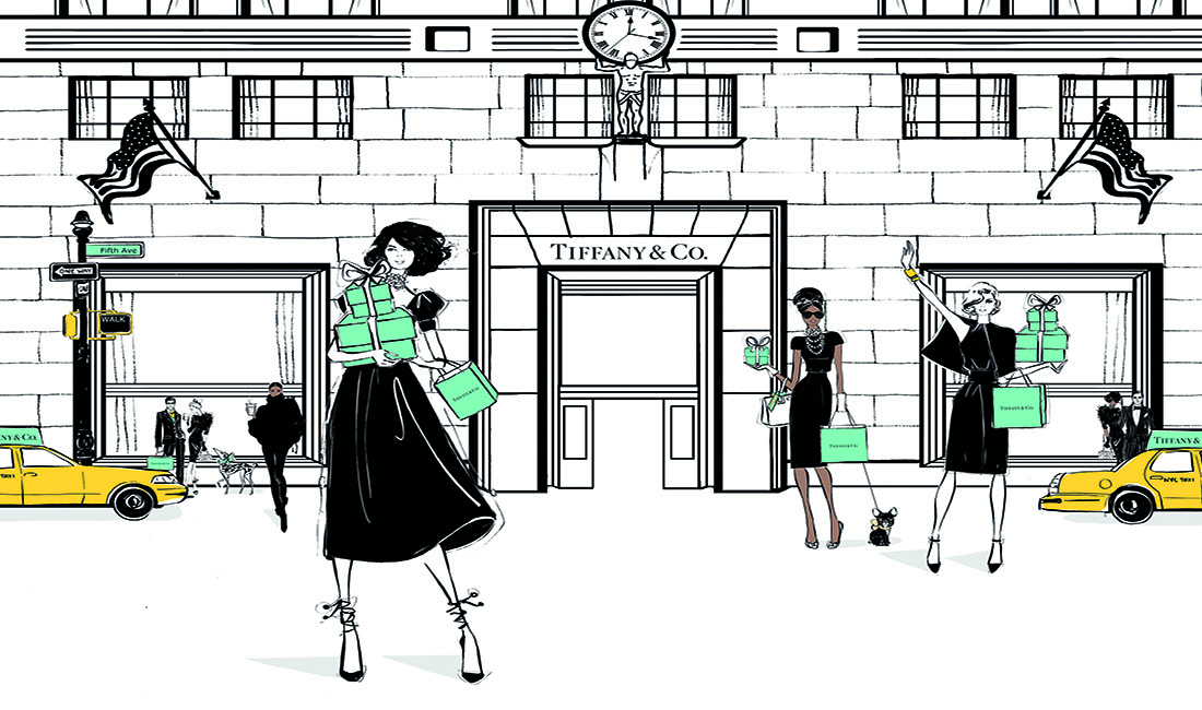 ‘Fashion Victim a New York’ di Megan Hess