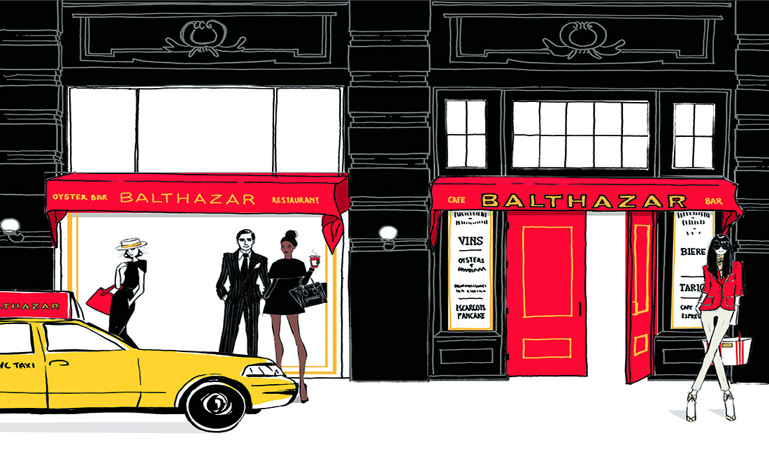 ‘Fashion Victim a New York’ di Megan Hess