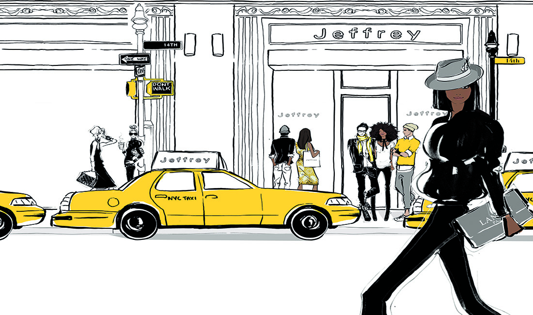 ‘Fashion Victim a New York’ di Megan Hess