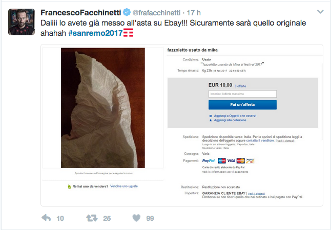 #Sanremo 2017, il Festival è (anche) sui social network #Sanremo 2017, il Festival è (anche) sui social network